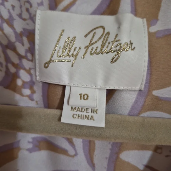 Lilly Pulitzer Iralanne EUC Size 10 - Picture 3 of 7